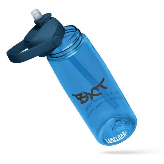 BXT Wasserflasche mit Flip-Trinkhalm – 739 ml