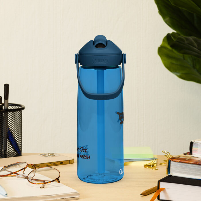 BXT Wasserflasche mit Flip-Trinkhalm – 739 ml