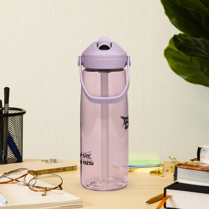 BXT Wasserflasche mit Flip-Trinkhalm – 739 ml